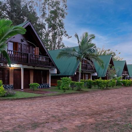 Cabanas El Refugio Del Mensu プエルト・イグアス エクステリア 写真