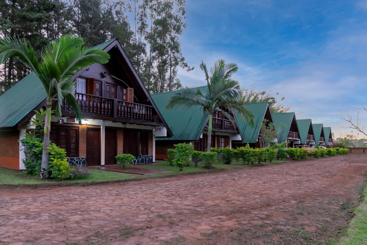 Cabanas El Refugio Del Mensu プエルト・イグアス エクステリア 写真