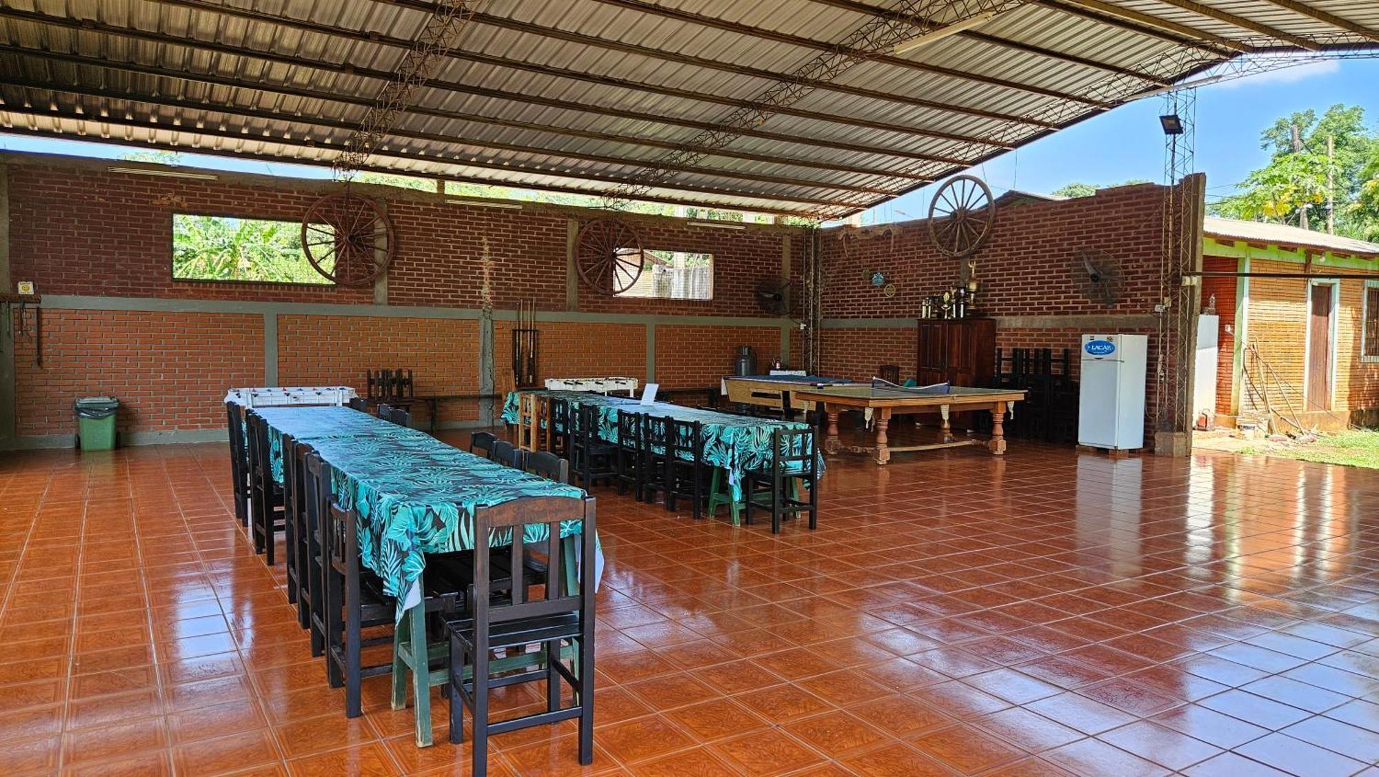 Cabanas El Refugio Del Mensu プエルト・イグアス エクステリア 写真
