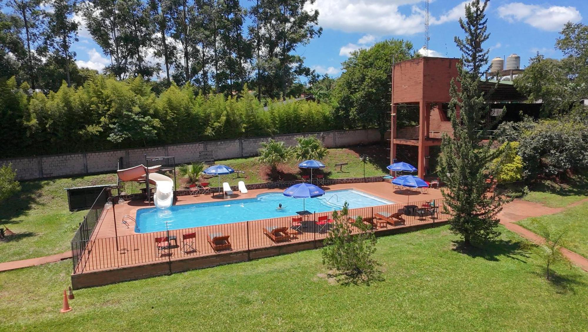 Cabanas El Refugio Del Mensu プエルト・イグアス エクステリア 写真