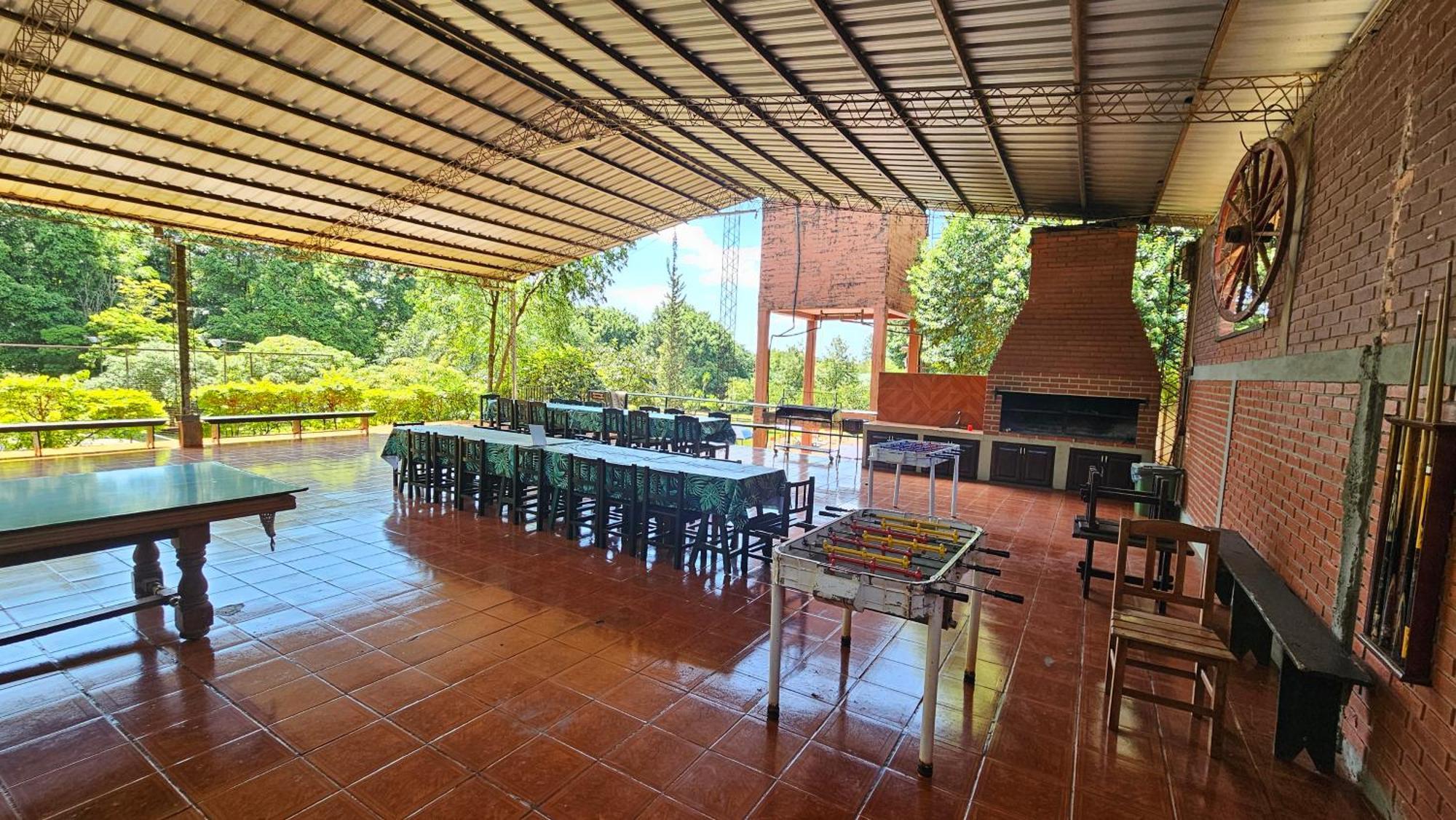 Cabanas El Refugio Del Mensu プエルト・イグアス エクステリア 写真
