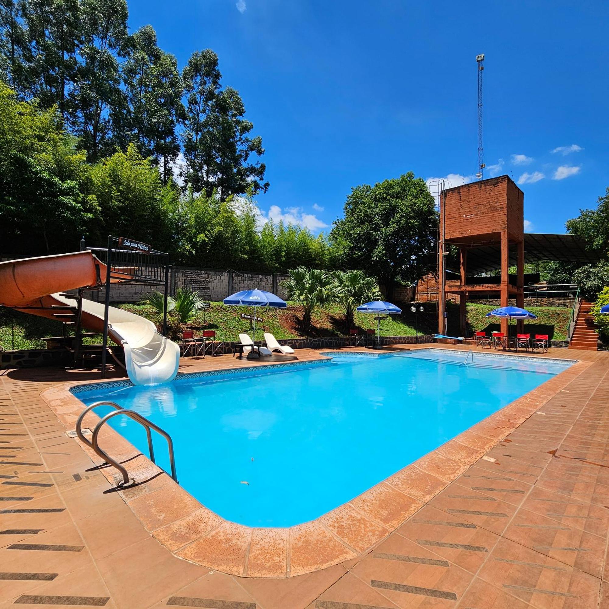 Cabanas El Refugio Del Mensu プエルト・イグアス エクステリア 写真