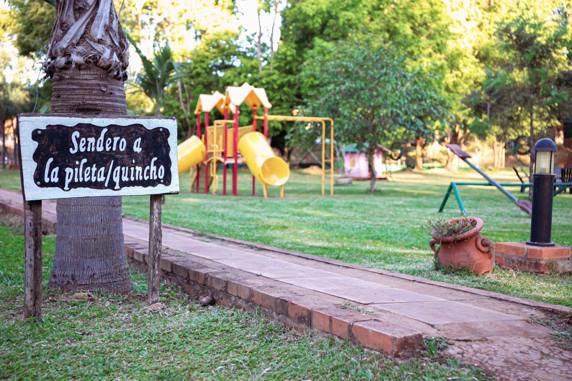Cabanas El Refugio Del Mensu プエルト・イグアス エクステリア 写真