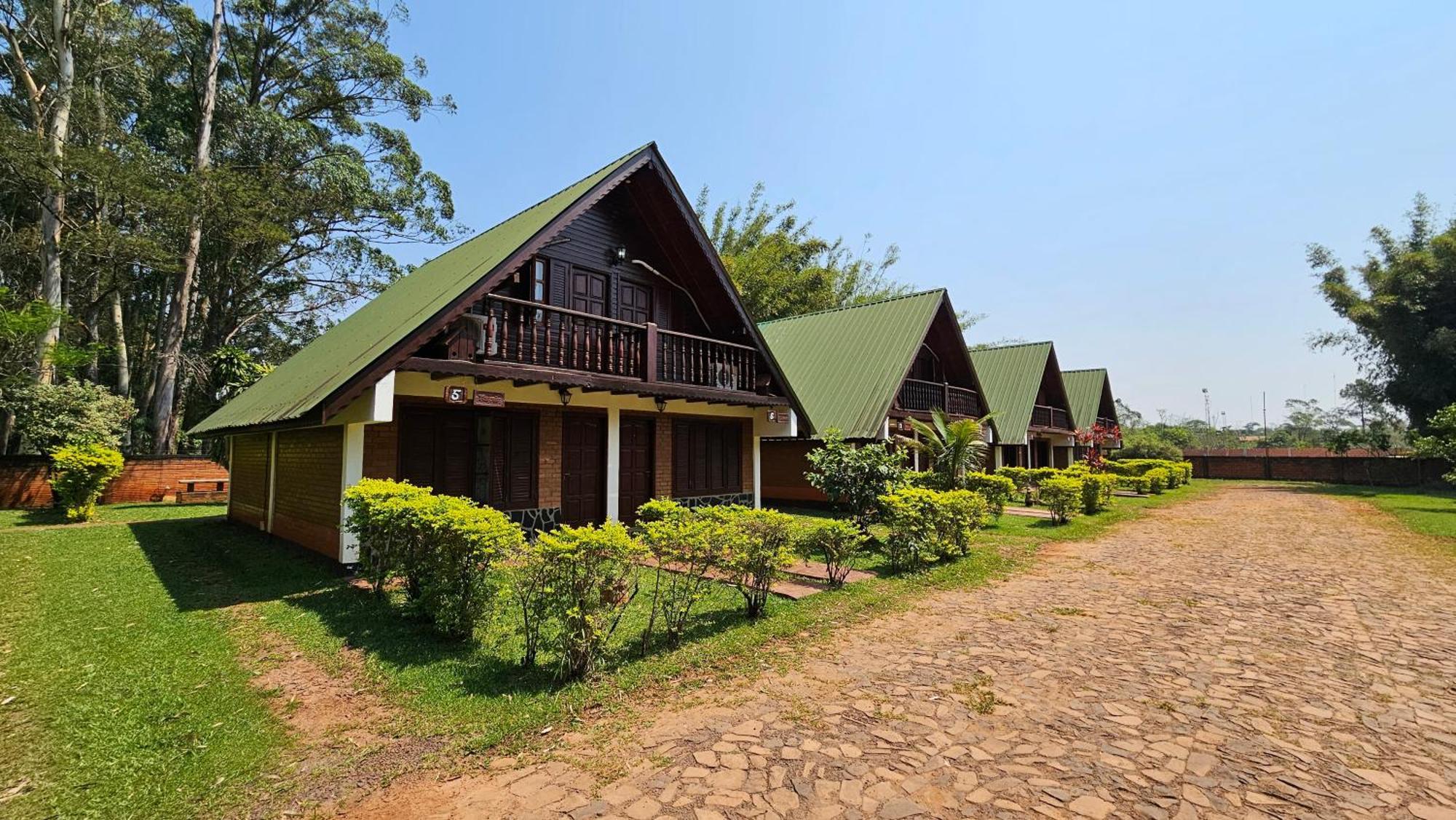 Cabanas El Refugio Del Mensu プエルト・イグアス エクステリア 写真