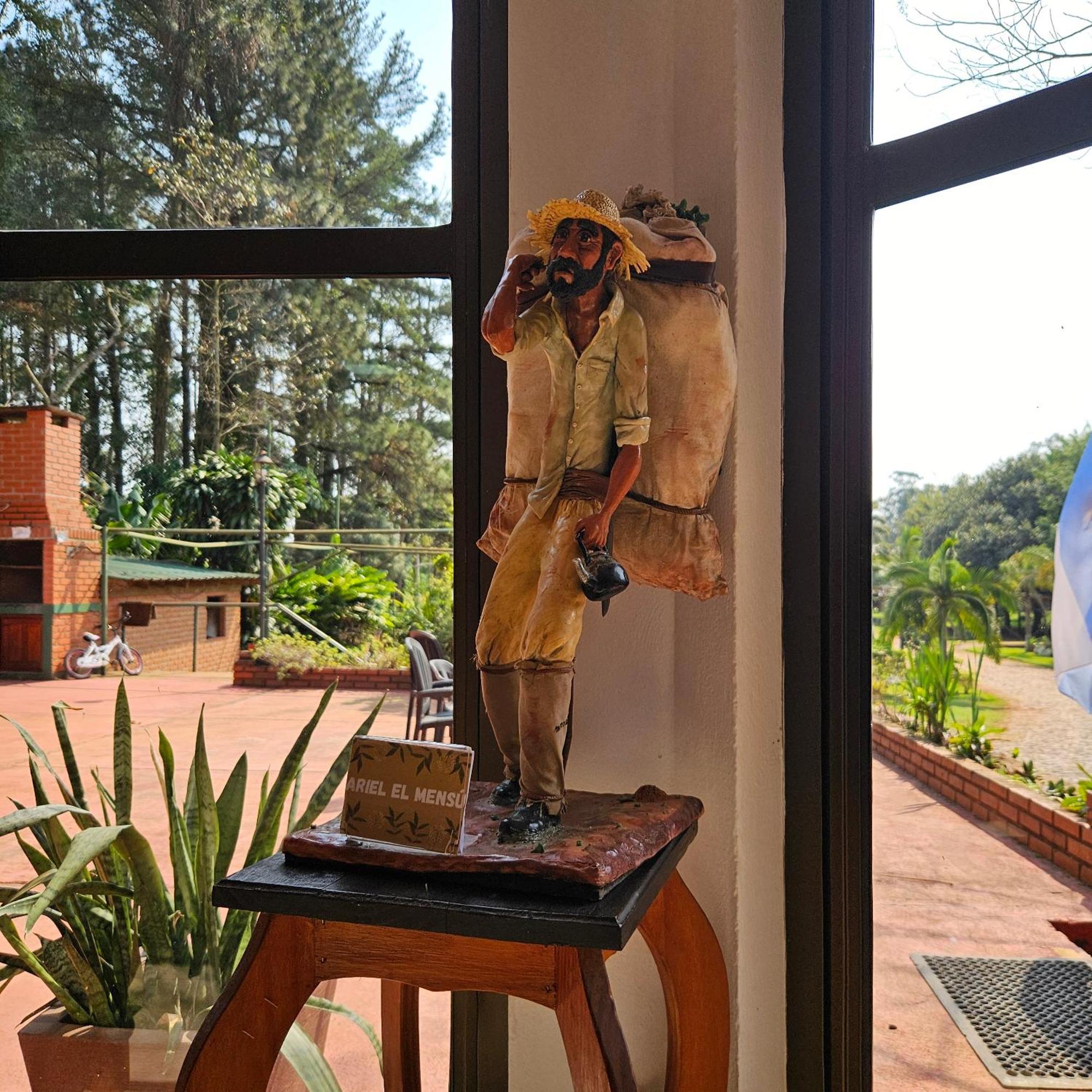 Cabanas El Refugio Del Mensu プエルト・イグアス エクステリア 写真