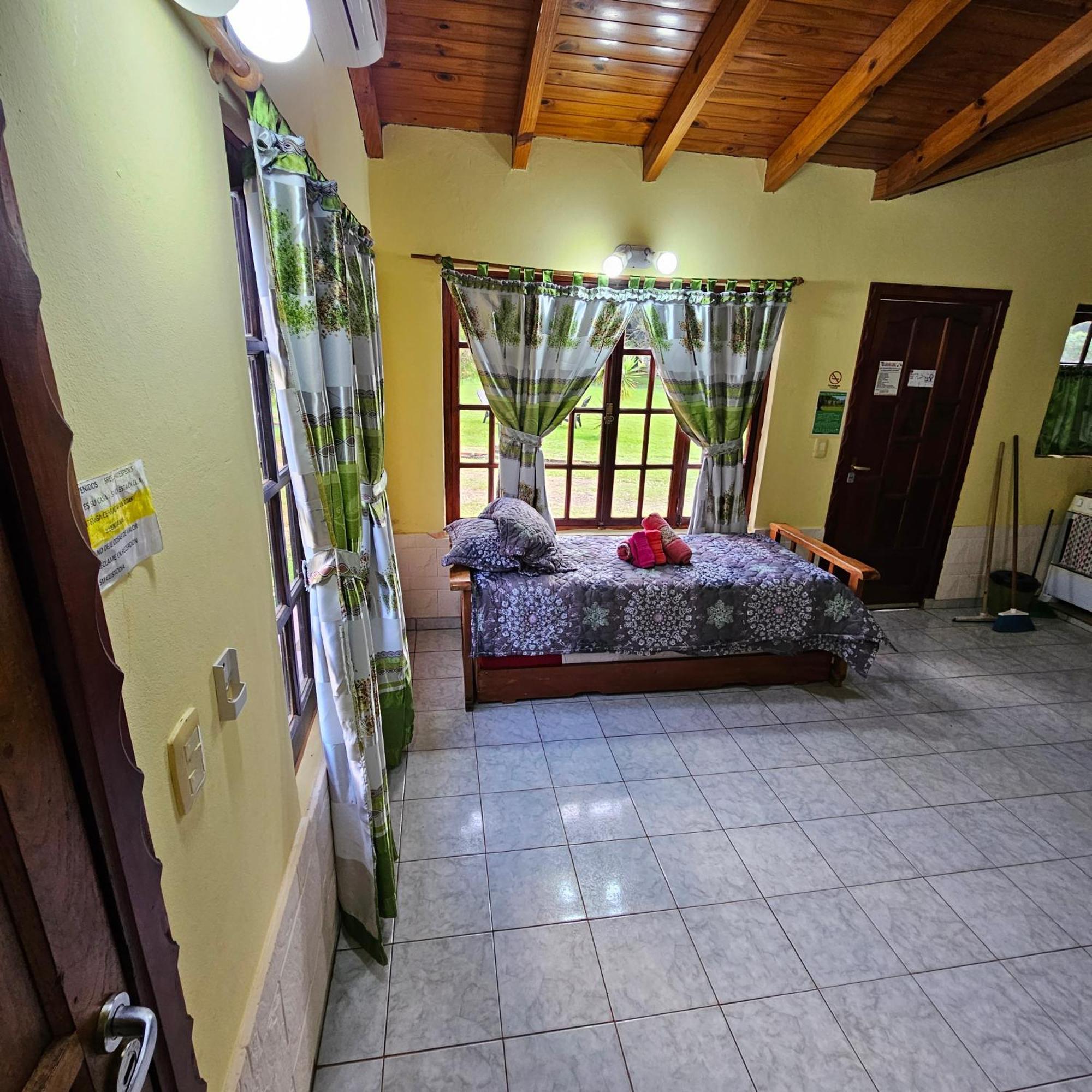 Cabanas El Refugio Del Mensu プエルト・イグアス エクステリア 写真