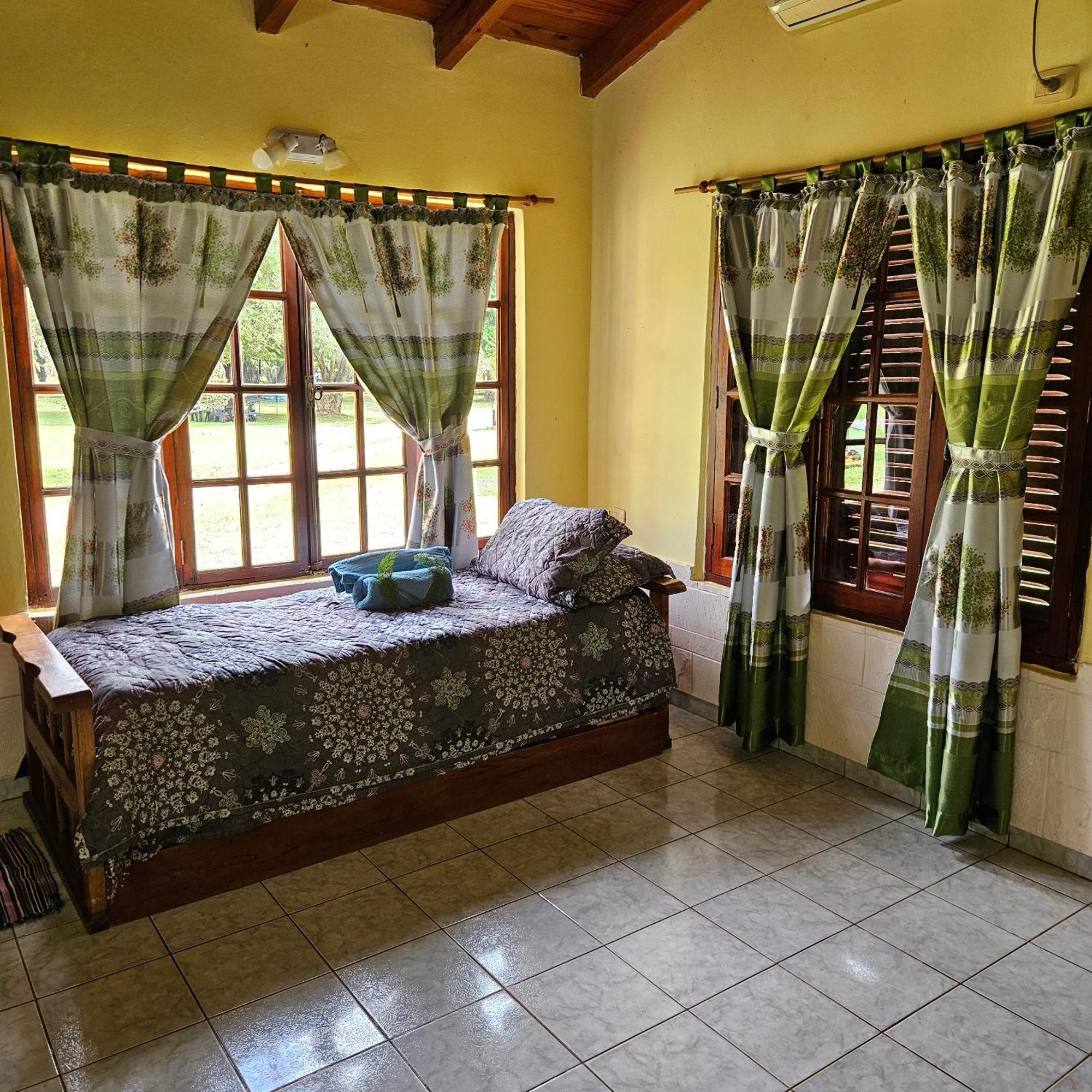 Cabanas El Refugio Del Mensu プエルト・イグアス エクステリア 写真