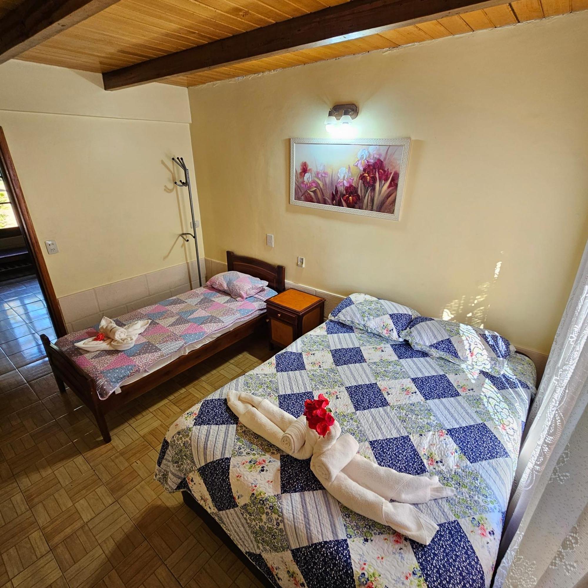 Cabanas El Refugio Del Mensu プエルト・イグアス エクステリア 写真